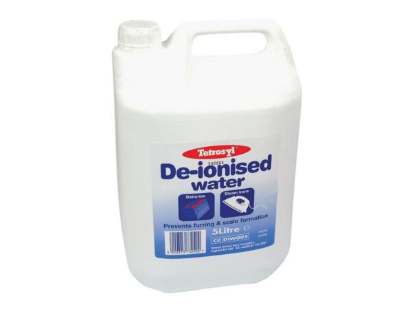Distilleret Vand 5liter