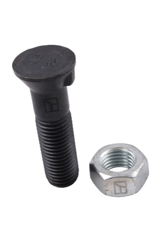 Plovbolt DIN11014 M20x2,5x80 med møtrik
