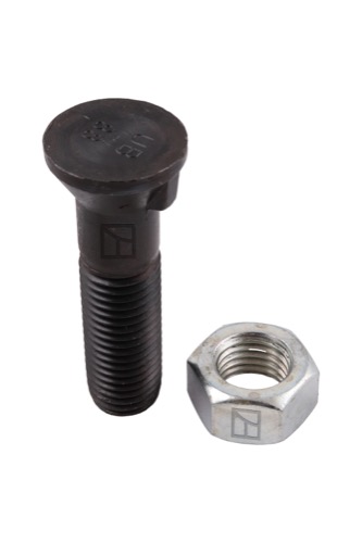 Plovbolt DIN 604 M20x2,5x80 med møtrik