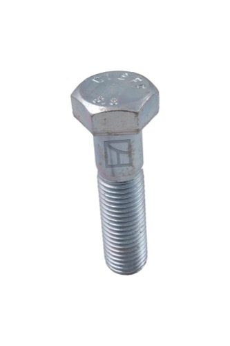 Bolt M20x2,5x80 u. møtrik
