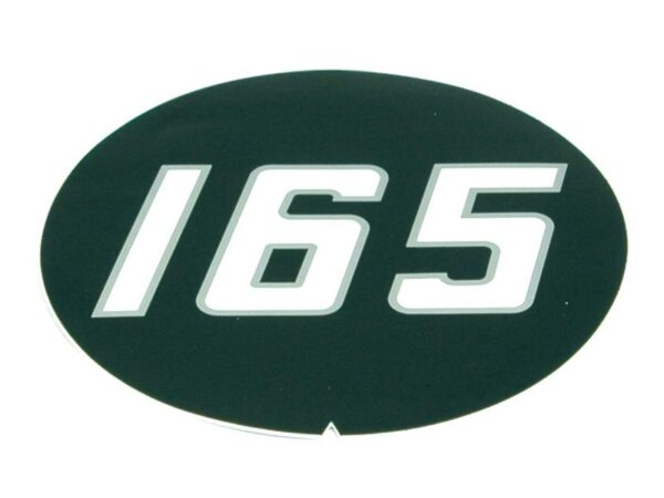 Emblem - Massey Ferguson 165