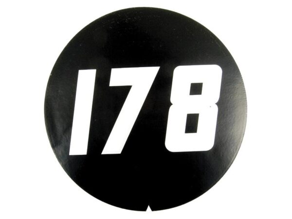 Emblem - Massey Ferguson 178