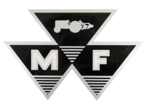 2089_pic1 Emblem - Massey Ferguson Triple Triangle