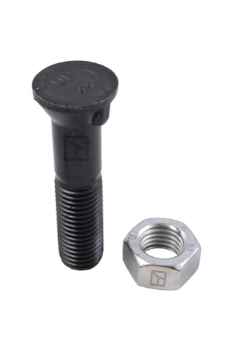 Plovbolt DIN 604 M20x2,5x90 med møtrik