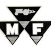 Emblem - Massey Ferguson Triple Triangle