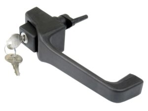 Dørhåndtag m/lås Højre/Venstre