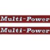 Emblem - Massey Ferguson Multi Power