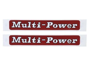 Emblem - Massey Ferguson Multi Power