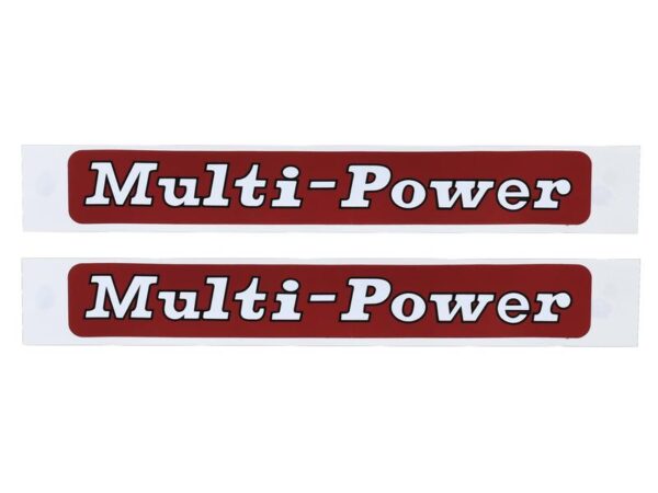 Emblem - Massey Ferguson Multi Power