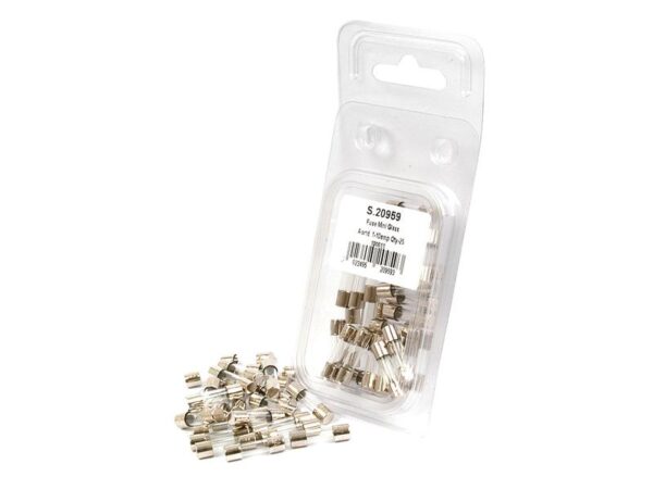 Sortiment Sikringer Mini Glas (25 stk.)