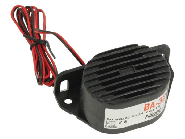 Bakalarm 12/24V