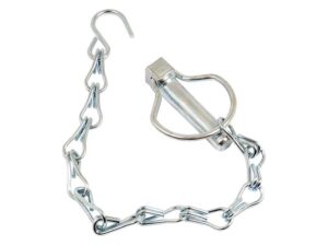 Pear Ringsplit m/kæde og krog, Stift Ø11mm