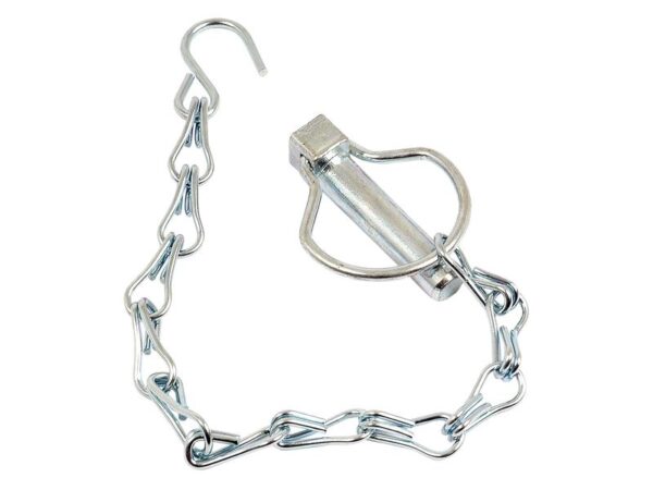 Pear Ringsplit m/kæde og krog, Stift Ø11mm