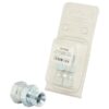 Hydraulikadapter 1/2'' BSP Han x 1/2'' BSP Drejelig hun (Agripak 1 stk.)