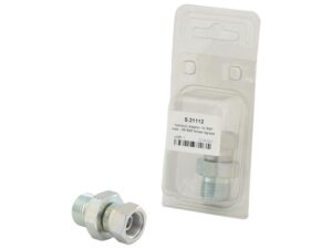 21112_pic1 Hydraulikadapter 1/2'' BSP Han x 3/8'' BSP Drejelig hun (Agripak 1 stk.)