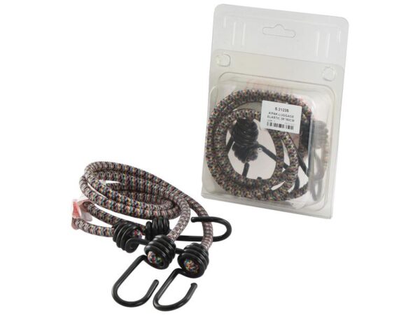 Bagagestrop Ø8mm x 760mm (m/kroge) (Agripak 2 stk.)