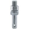 Redskabsbolt 28x152mm, Gevind 1-1/8x76mm Kat. 2 (Ø28mm)