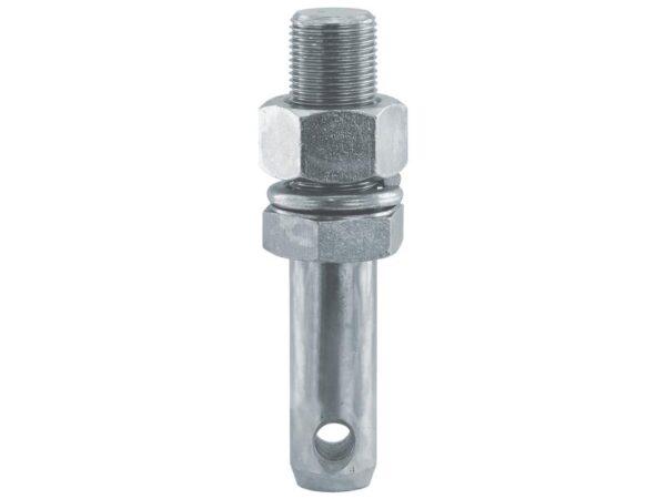 Redskabsbolt 28x152mm, Gevind 1-1/8x76mm Kat. 2 (Ø28mm)