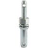 Redskabsbolt dobbelt 22 - 28x191mm, Gevind 1x32mm Kat. 1/2 (Ø22/28mm)