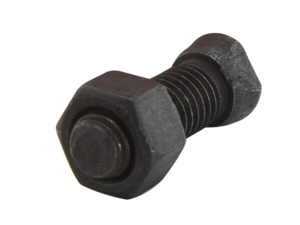 Monteringsbolt (konisk) & Møtrik - M14x39mm, Trækstyrke 12.9 (25 stk. Kasse)