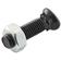Monteringsbolt (rund) & Møtrik - M12 x 60mm, Trækstyrke 8.8 (25 stk. Kasse)