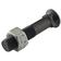 Monteringsbolt (rund) & Møtrik - M14 x 80mm, Trækstyrke 12.9 (25 stk. Kasse)