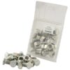 Monteringsbolt (rund) & Møtrik - M14 x 30mm, Trækstyrke 8.8 (10 stk. Agripak)