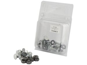 Monteringsbolt (rund) & Møtrik - M11 x 30mm, Trækstyrke 10.9 (8 stk. Agripak)