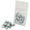 Monteringsbolt (rund) & Møtrik - 7/16'' x 2-1/8'' Trækstyrke 8.8 (10 stk. Agripak)
