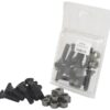 Monteringsbolt (rund) & Møtrik - 7/16'' x 1-3/4'' Trækstyrke 8.8 (10 stk. Agripak)