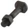 Monteringsbolt (firkantet) & Møtrik - M12 x 80mm, Trækstyrke 12.9 (6 stk. Agripak)
