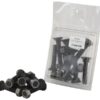 Monteringsbolt (rund) & Møtrik - M12 x 60mm, Trækstyrke 12.9 (8 stk. Agripak)