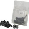 Monteringsbolt (rund) & Møtrik - M12 x 80mm, Trækstyrke 12.9 (6 stk. Agripak)