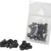 Monteringsbolt (rund) & Møtrik - M12x30mm (10 stk. Agripak)