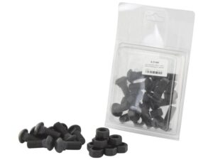 Monteringsbolt (rund) & Møtrik - M12x30mm (10 stk. Agripak)