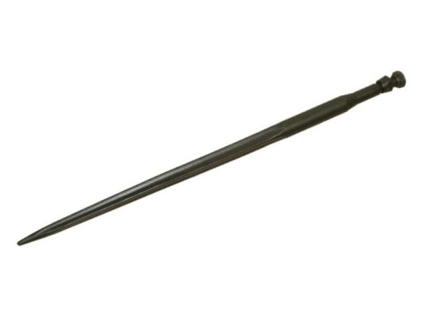 Frontlæssetand - Lige 650mm, Gevind: M22 x 1.50 (Stjerne) Passer til: 1009062