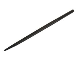 Frontlæssetand - Lige 850mm, Gevind: - (Stjerne)