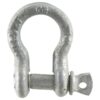 Sjækel (m/skrue)(bue), Rated: 0.5T (1100lbs)