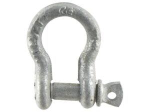 21558_pic1 Sjækel (m/skrue)(bue), Rated: 0.5T (1100lbs)