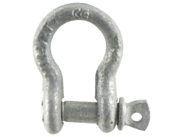 Sjækel (m/skrue)(bue), Rated: 0.5T (1100lbs)