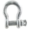 Sjækel (m/skrue)(bue), Rated: 4.75T (10450lbs)