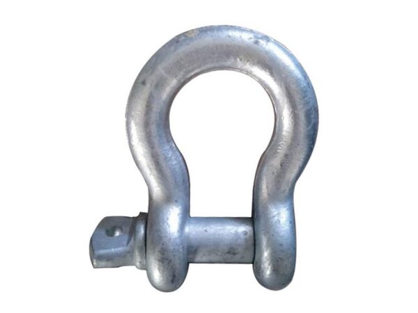 Sjækel (m/skrue)(bue), Rated: 13.5T (29700lbs)