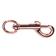 Karbinhage (drejeled), Ø12.5mm (1/2'') Længde: 75mm (3'')
