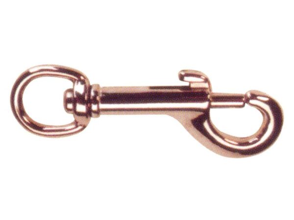 Karbinhage (drejeled), Ø12.5mm (1/2'') Længde: 75mm (3'')