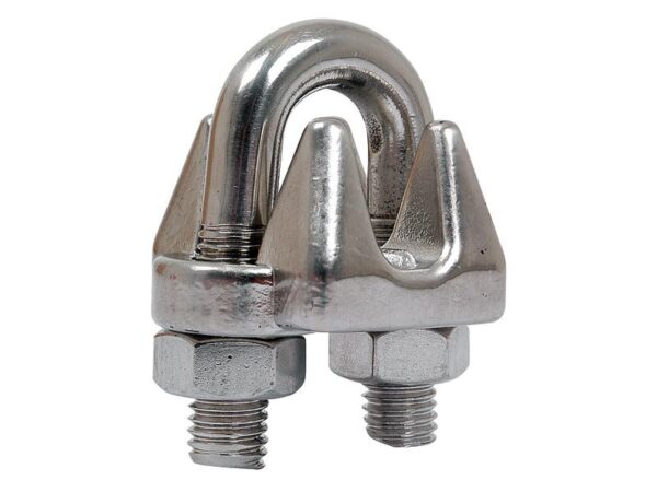 Wirelås, Tråd Ø6mm (1/4'') Stainless Steel