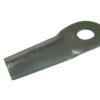 Kniv - Forsat - 132 x 50x4mm - Hul Ø20.5 x 23mm - Højre/Venstre - Passer til Passer til: 13800013
