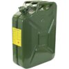 Metal Benzindunk - Grøn 20 liter (Unleaded Petrol)