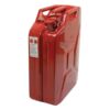 Metal Benzindunk - Rød 20 liter (benzin)