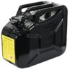 Metal Benzindunk - Sort 10 liter (diesel)