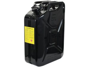 21697_pic1 Metal Benzindunk - Sort 20 liter (diesel)